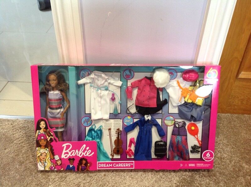 barbie dream careers